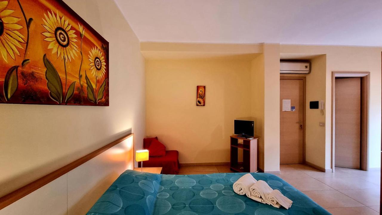 B&B La Villetta Gela Buitenkant foto
