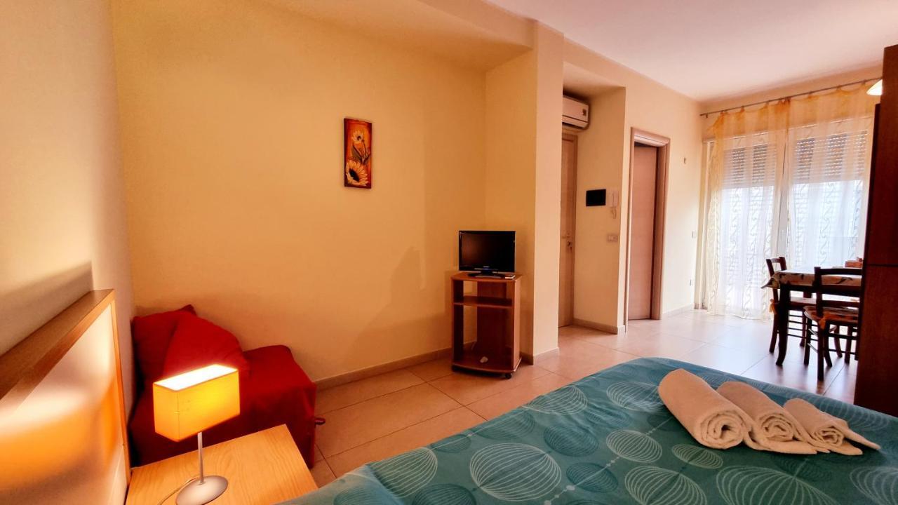B&B La Villetta Gela Buitenkant foto
