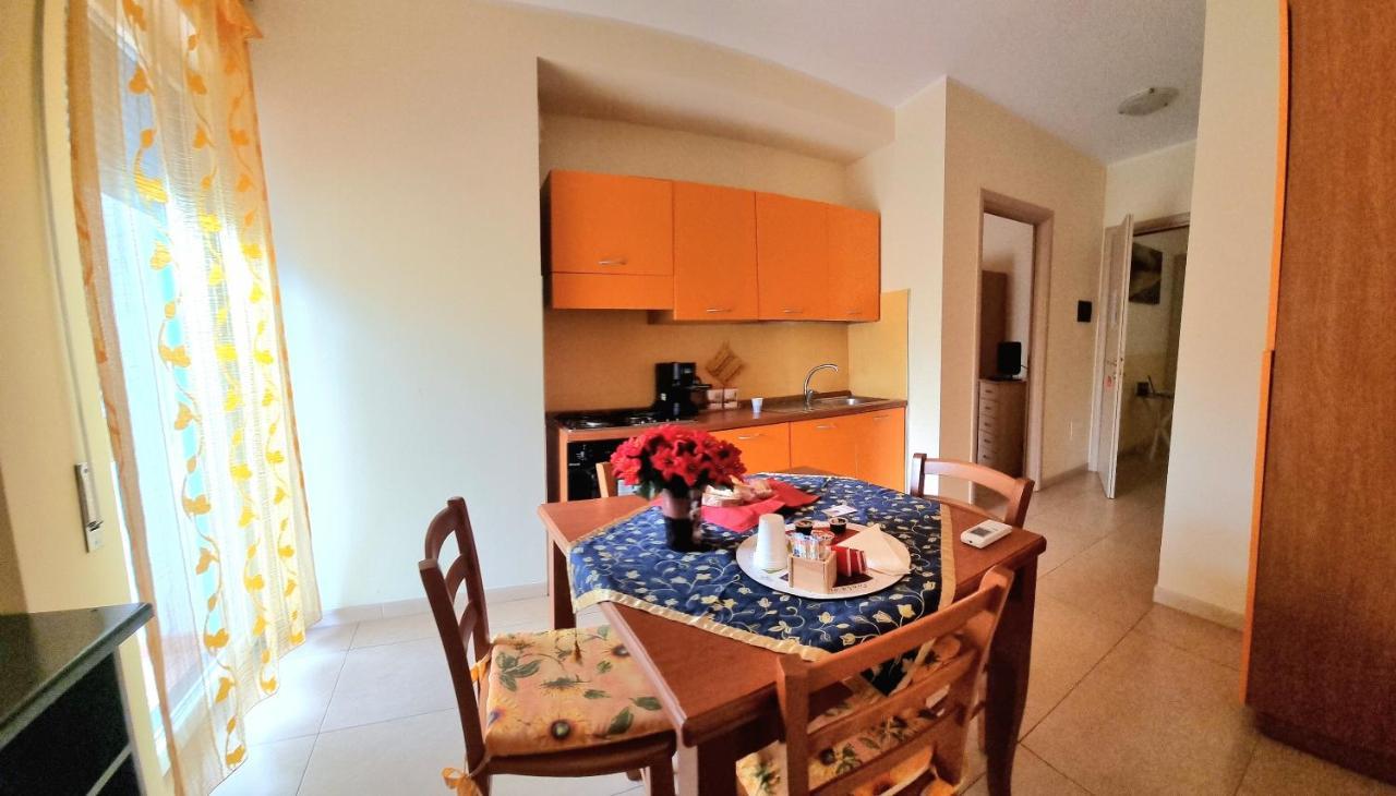 B&B La Villetta Gela Buitenkant foto
