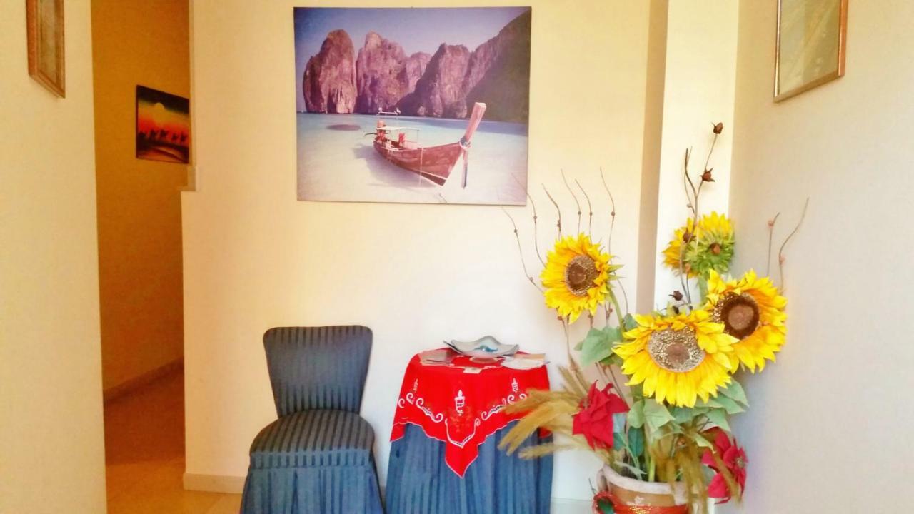 B&B La Villetta Gela Buitenkant foto