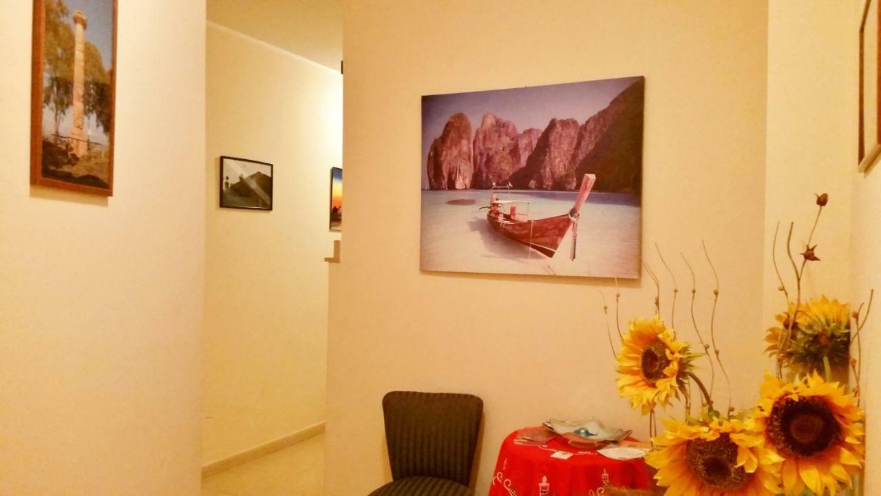B&B La Villetta Gela Buitenkant foto