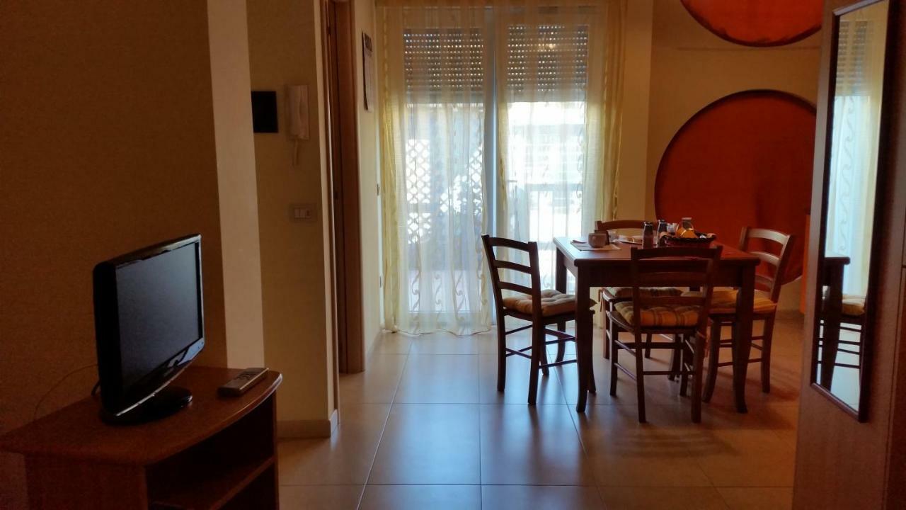 B&B La Villetta Gela Buitenkant foto