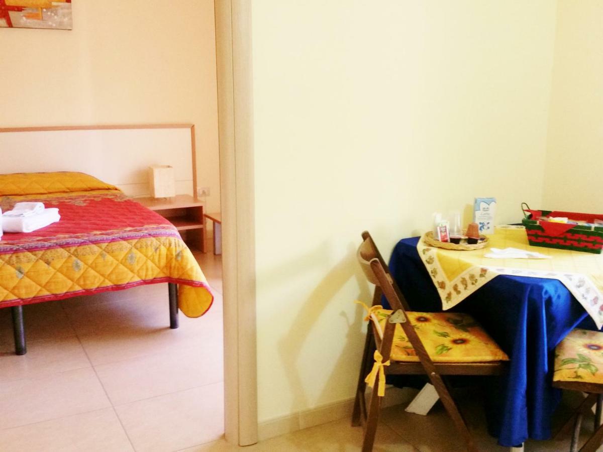 B&B La Villetta Gela Buitenkant foto