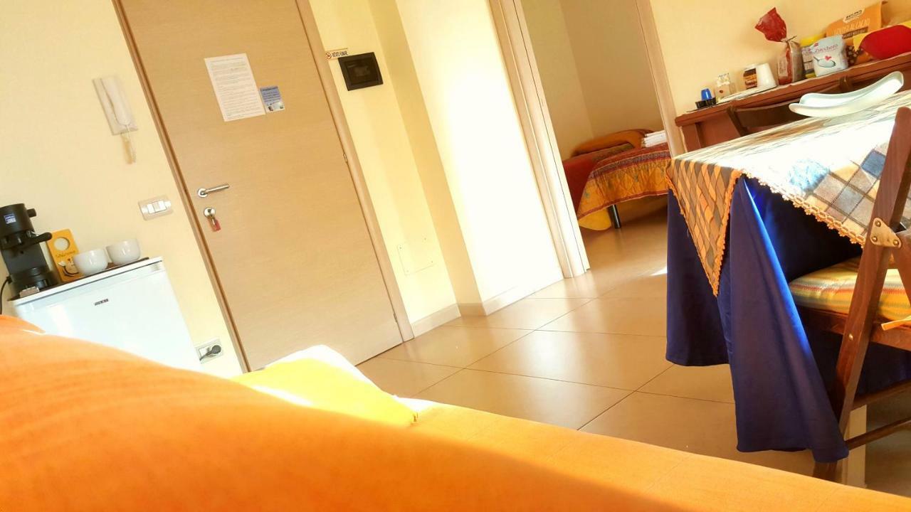 B&B La Villetta Gela Buitenkant foto